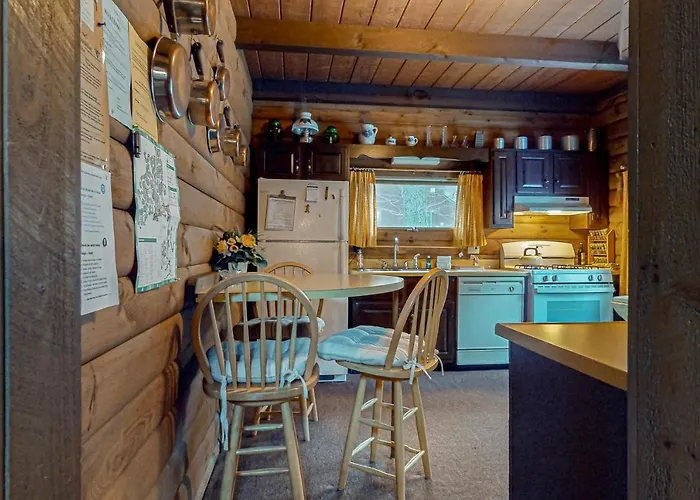 Log Ski Lodge