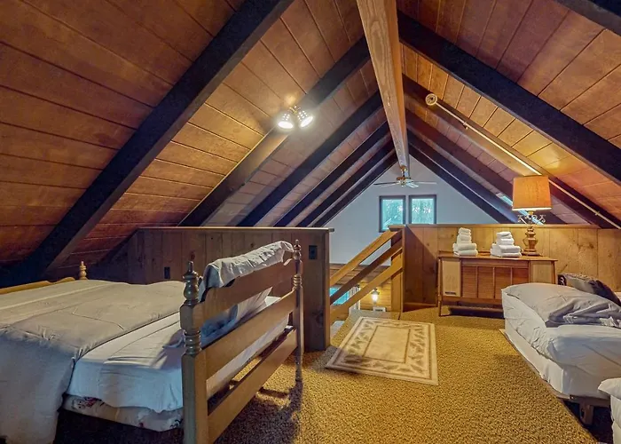 Log Ski Lodge
