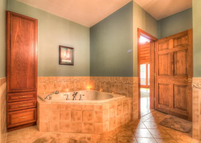 Most Luxury 7000 Sq Ft Log Estate With Swimming Pool, Hot Tub, Sauna, Game House