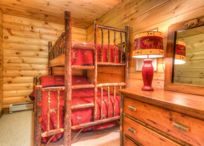 Most Luxury 7000 Sq Ft Log Estate With Swimming Pool, Hot Tub, Sauna, Game House